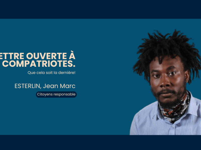 Lettre ouverte à mes&nbsp;compatriotes