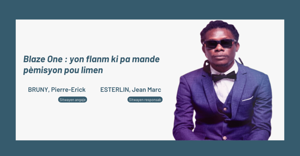 Blaze One : yon flanm ki pa mande pèmisyon pou limen.