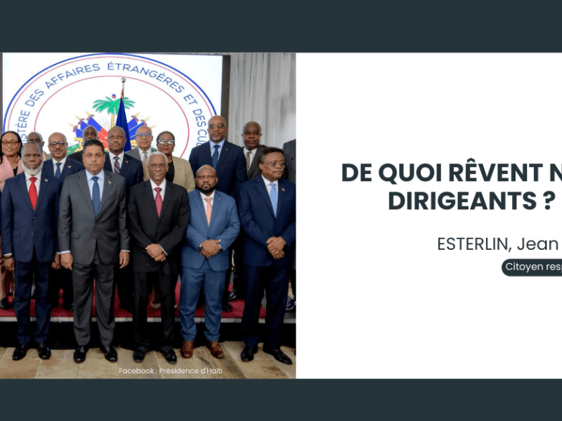 De quoi rêvent nos dirigeants&nbsp;?